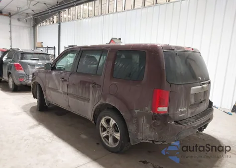 2013 Honda Pilot Ex-L из США, поврежденный, VIN 5FNYF4H51DB037848